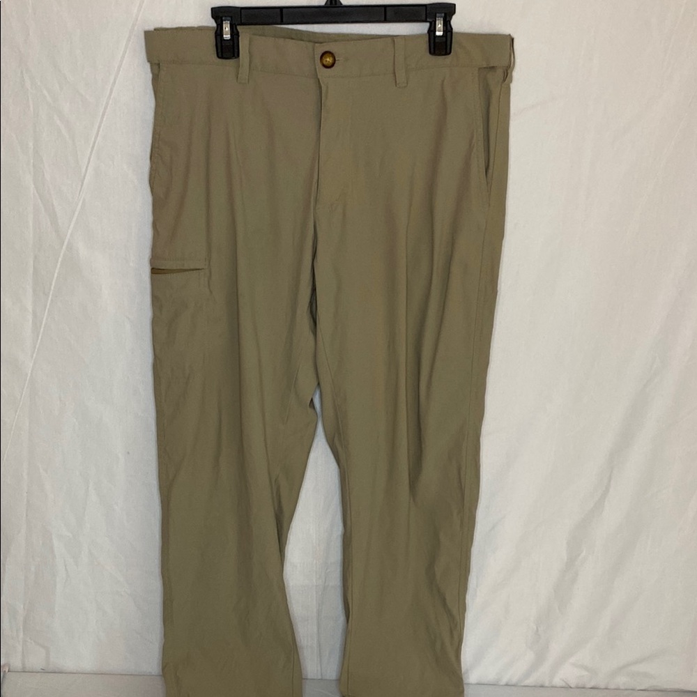 UB Tech Men's Tan Hiking Pants